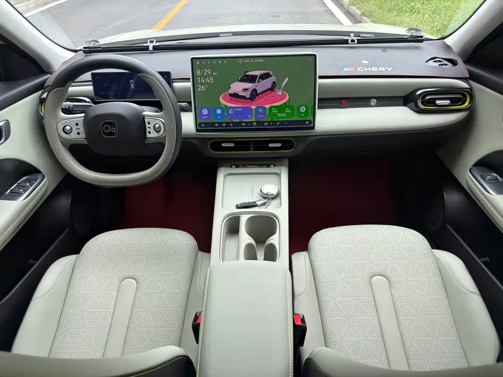 Chery QQ QQ3 EV — фото 9