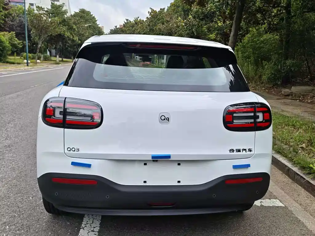Chery QQ QQ3 EV — фото 4