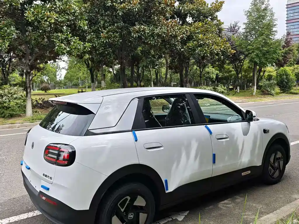 Chery QQ QQ3 EV — фото 5