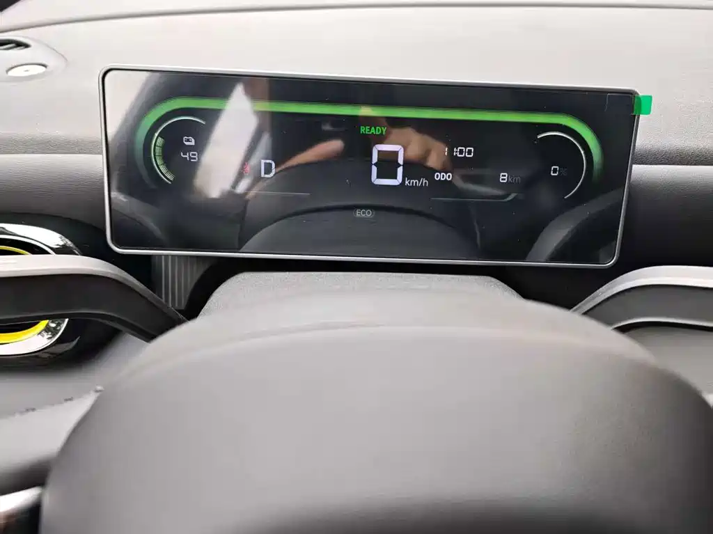 Chery QQ QQ3 EV — фото 9