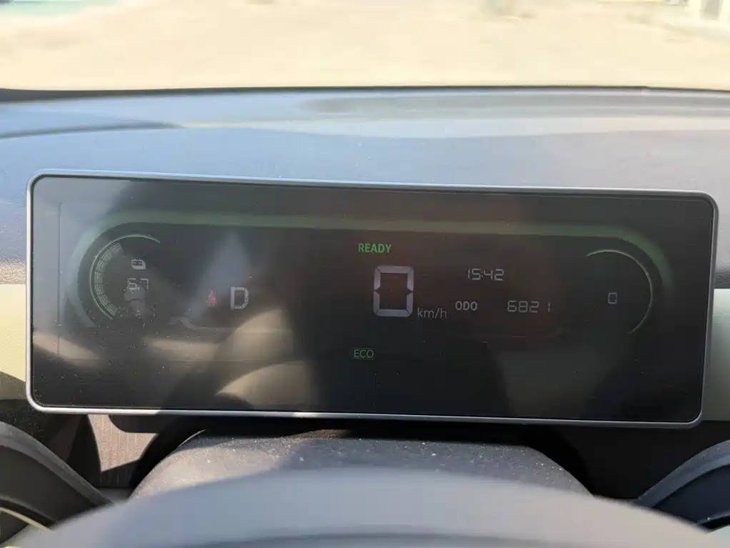 Chery QQ QQ3 EV — фото 6