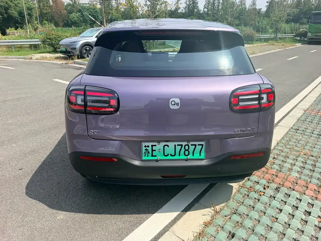 Chery QQ QQ3 EV — фото 4