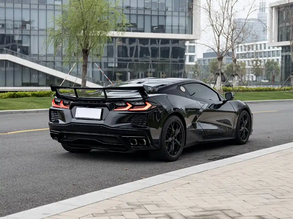 Chevrolet Corvette — фото 4