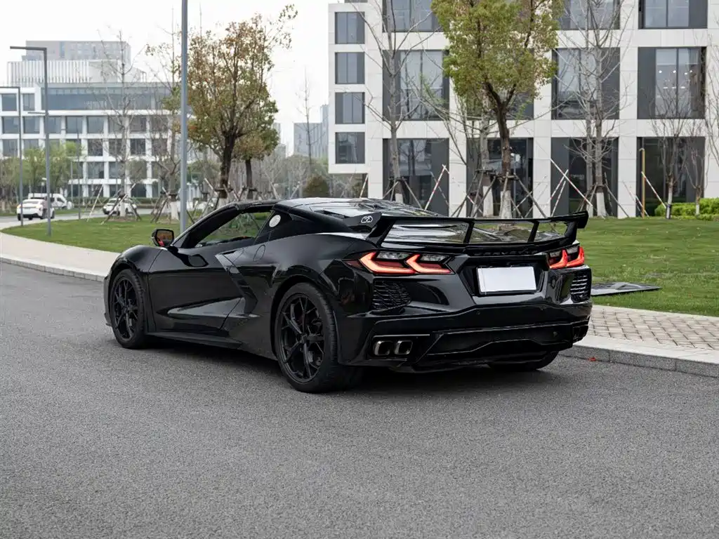 Chevrolet Corvette — фото 6