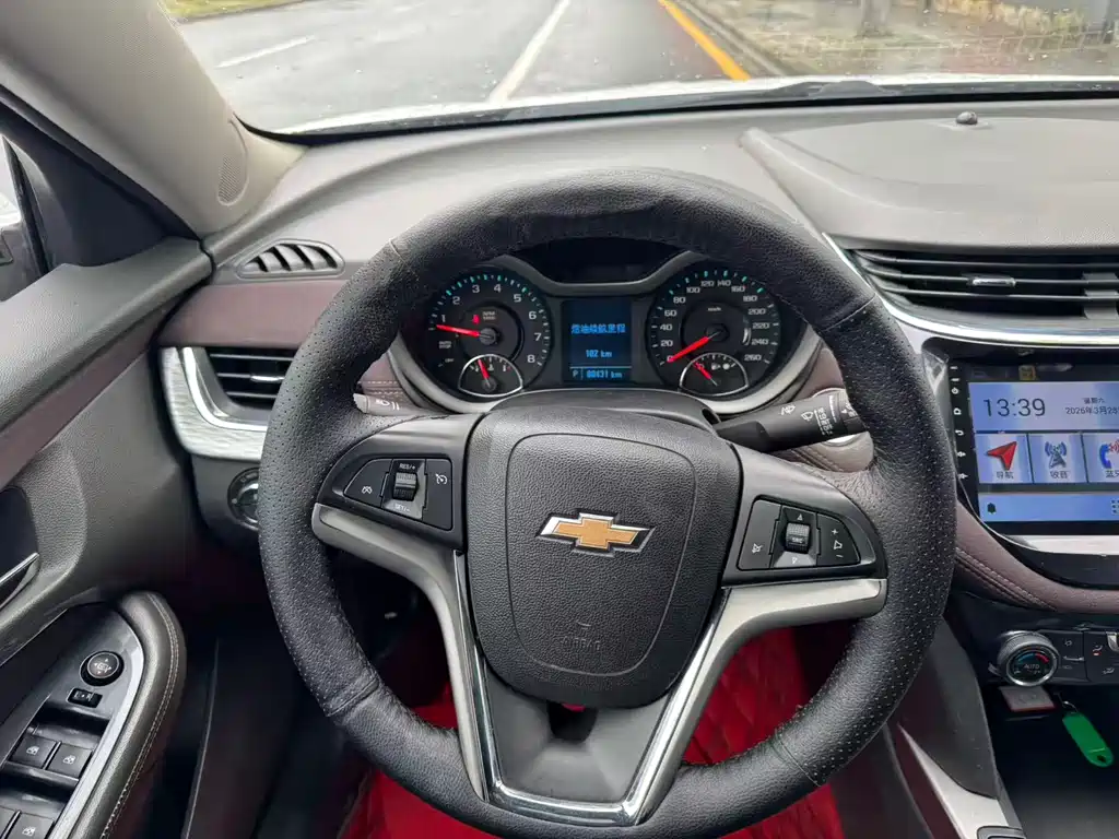 Chevrolet Malibu — фото 14