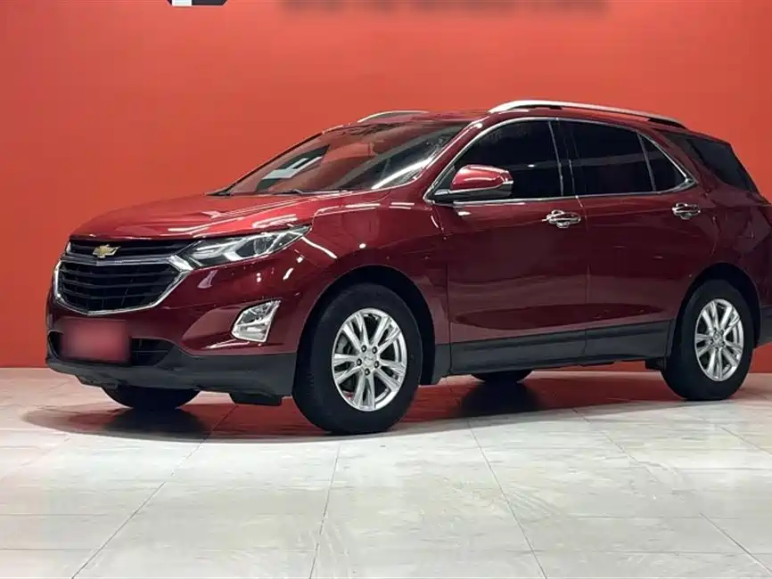 Chevrolet Equinox — фото 3