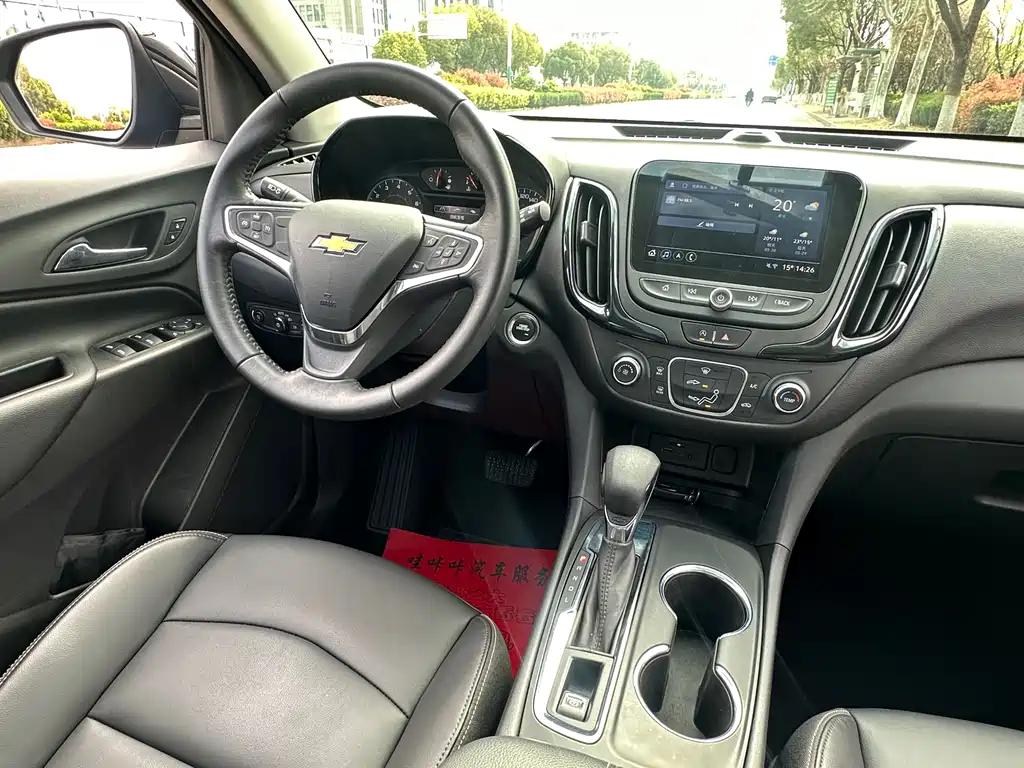 Chevrolet Equinox — фото 14