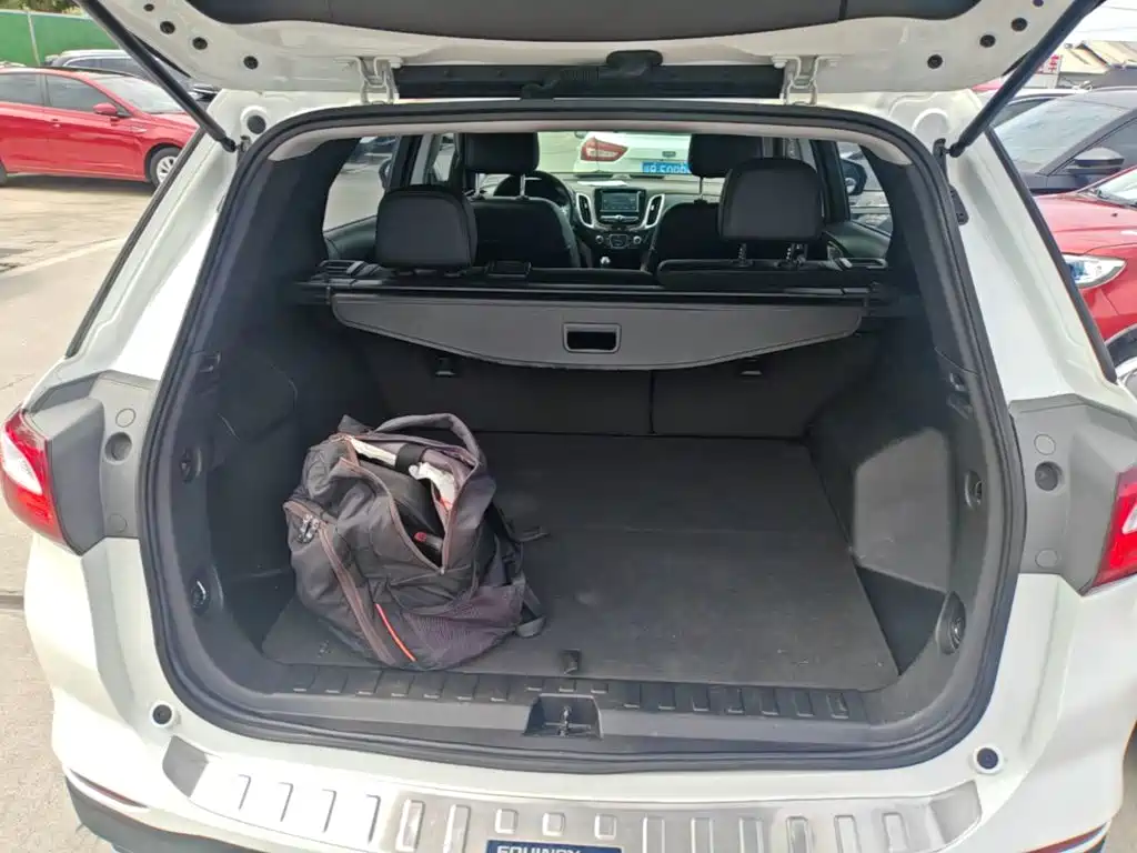 Chevrolet Equinox — фото 19