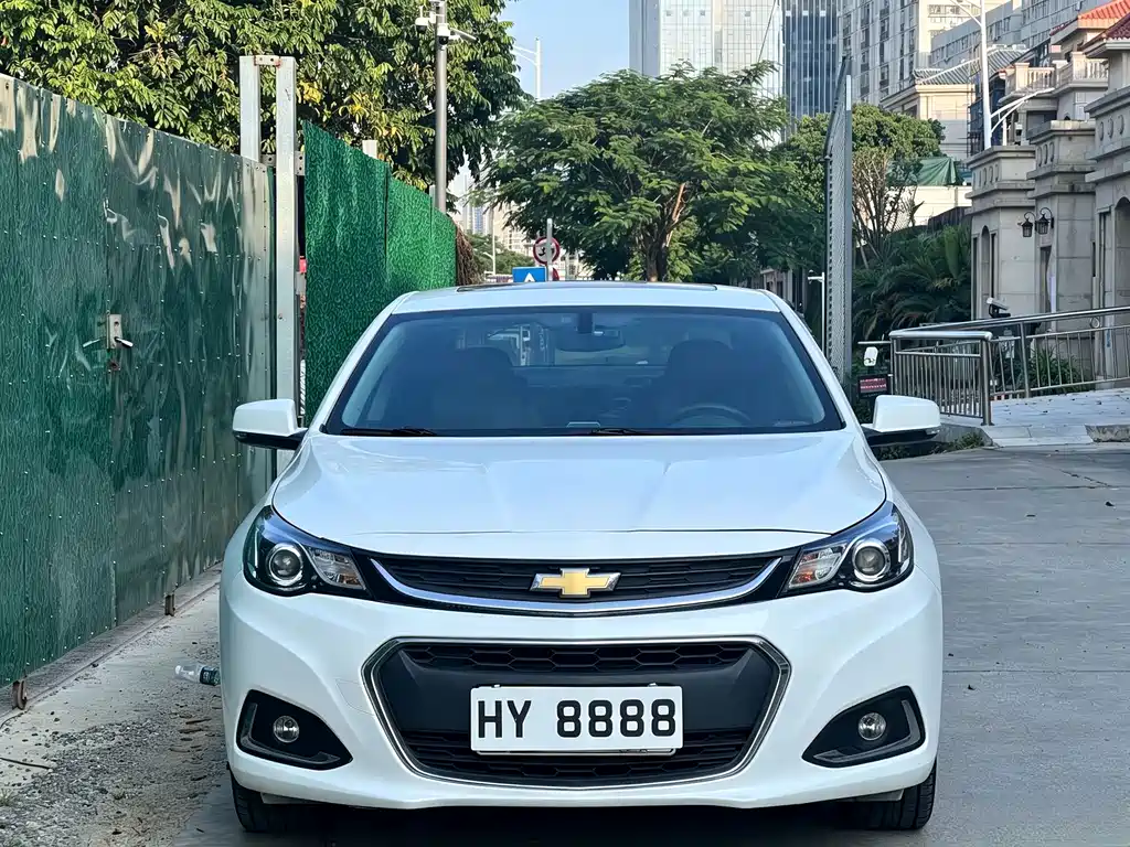 Chevrolet Malibu — фото 2