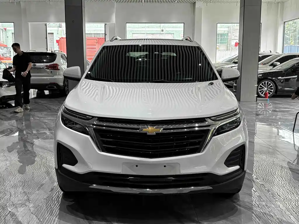 Chevrolet Equinox — фото 2