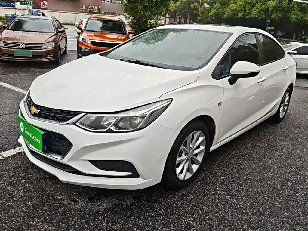 Chevrolet Cruze — фото 2