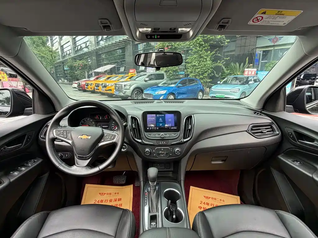 Chevrolet Equinox — фото 13