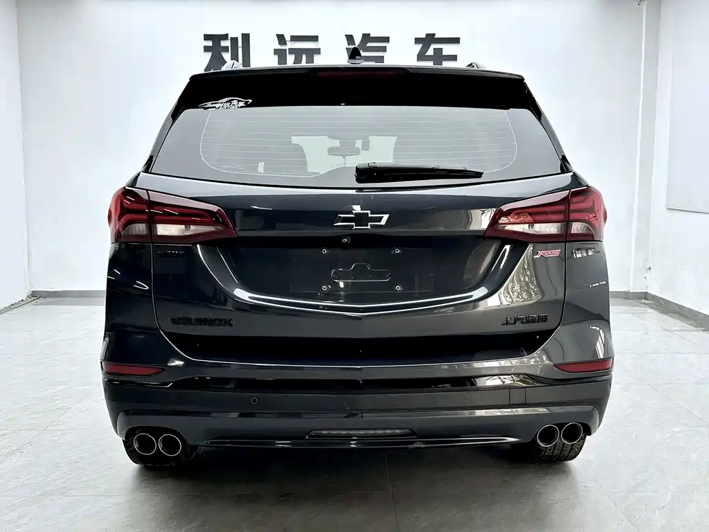 Chevrolet Equinox — фото 14