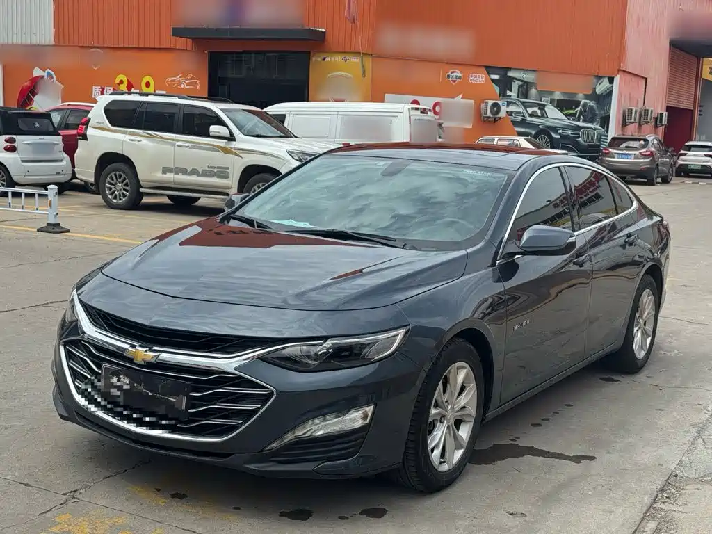 Chevrolet Malibu XL — фото 2