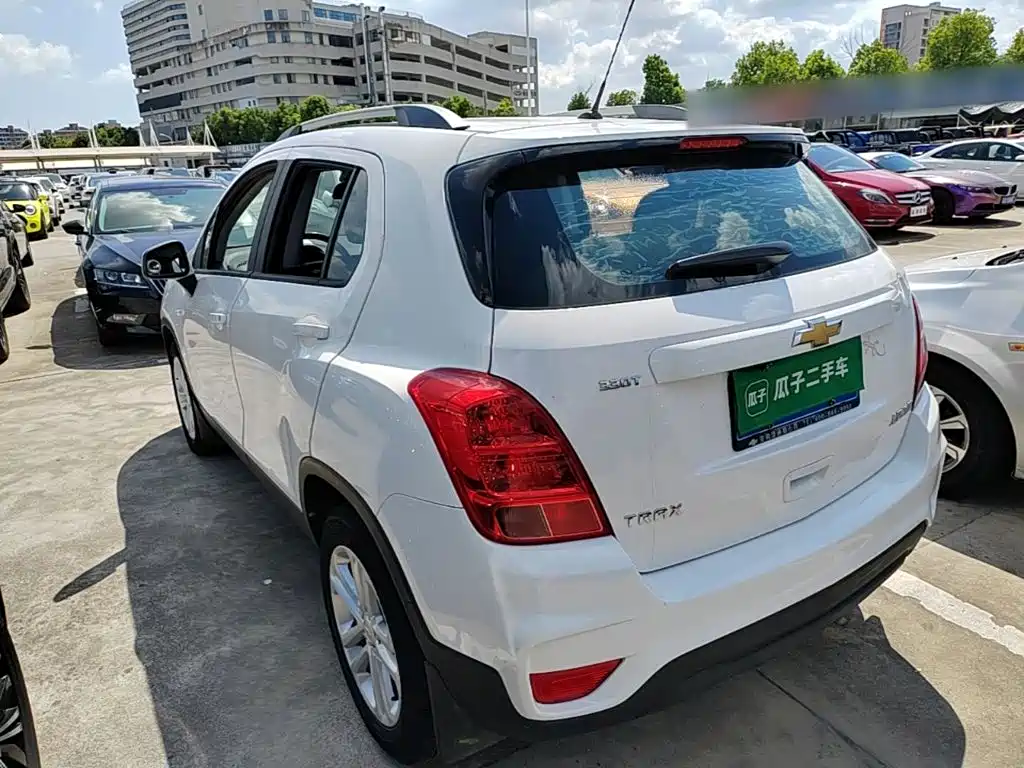 Chevrolet Trax — фото 5