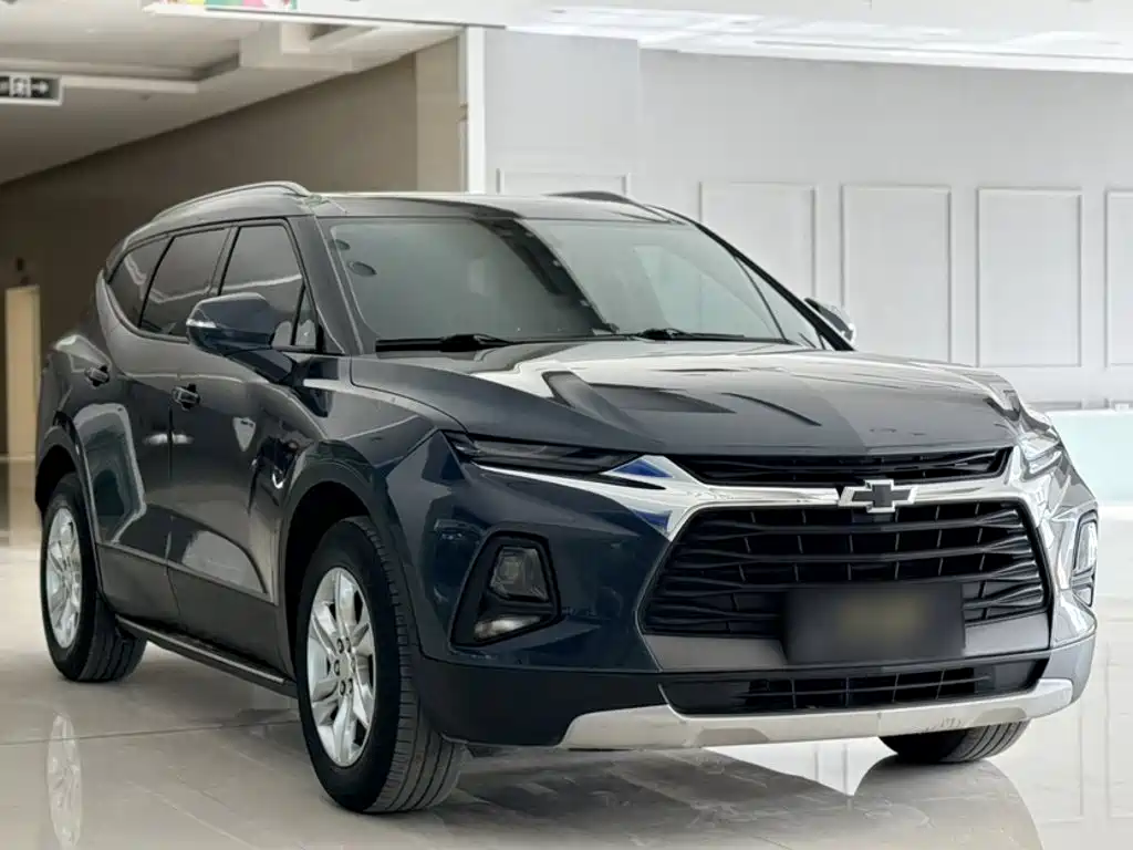 Chevrolet Blazer — фото 23