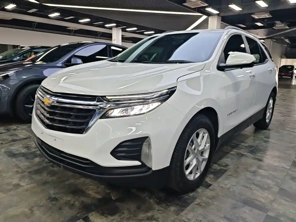 Chevrolet Equinox — фото 2