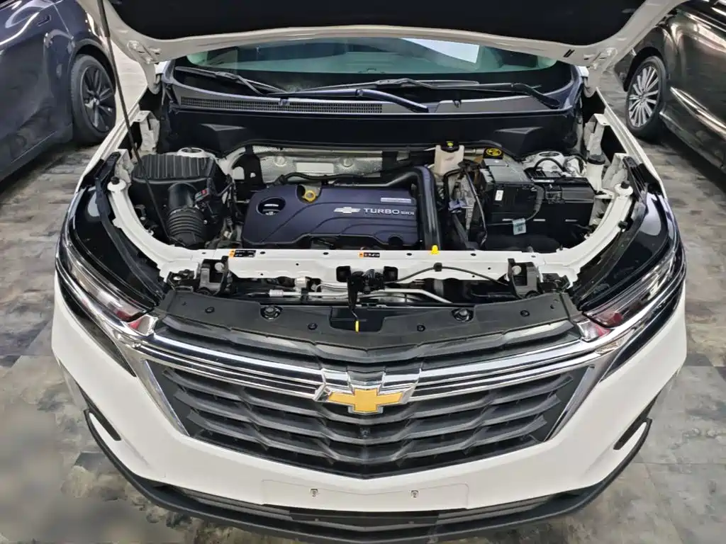 Chevrolet Equinox — фото 20