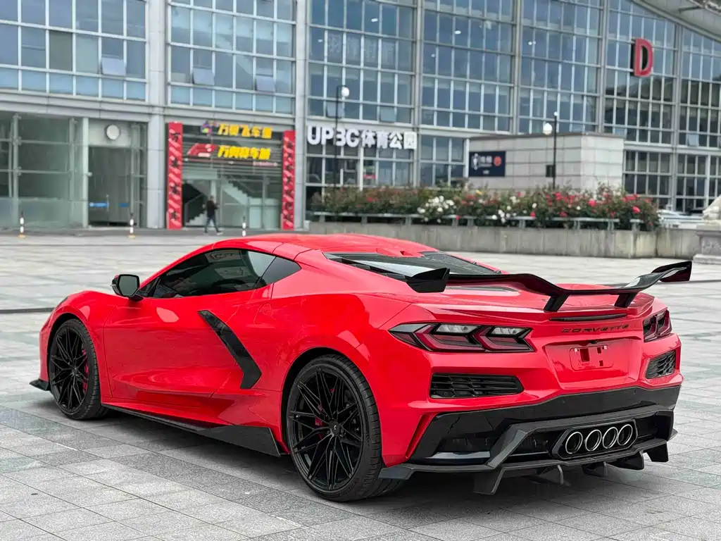 Chevrolet Corvette — фото 4
