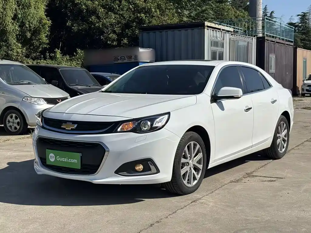 Chevrolet Malibu — фото 2