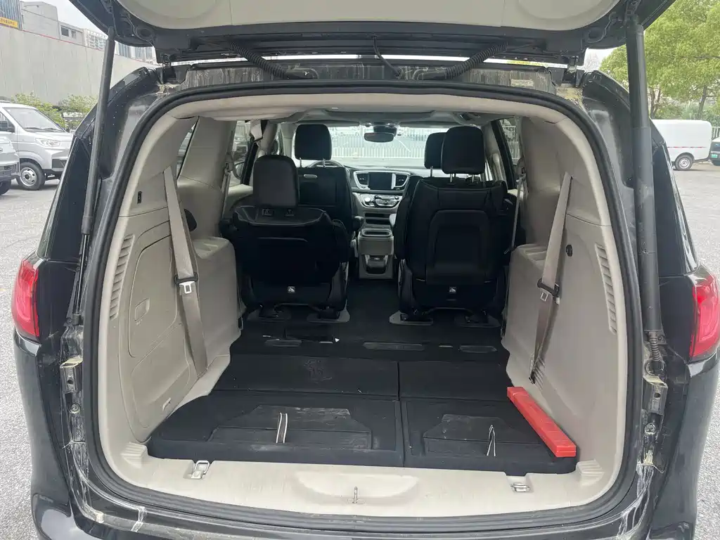 Chrysler Grand Voyager PHEV (Import) — фото 16