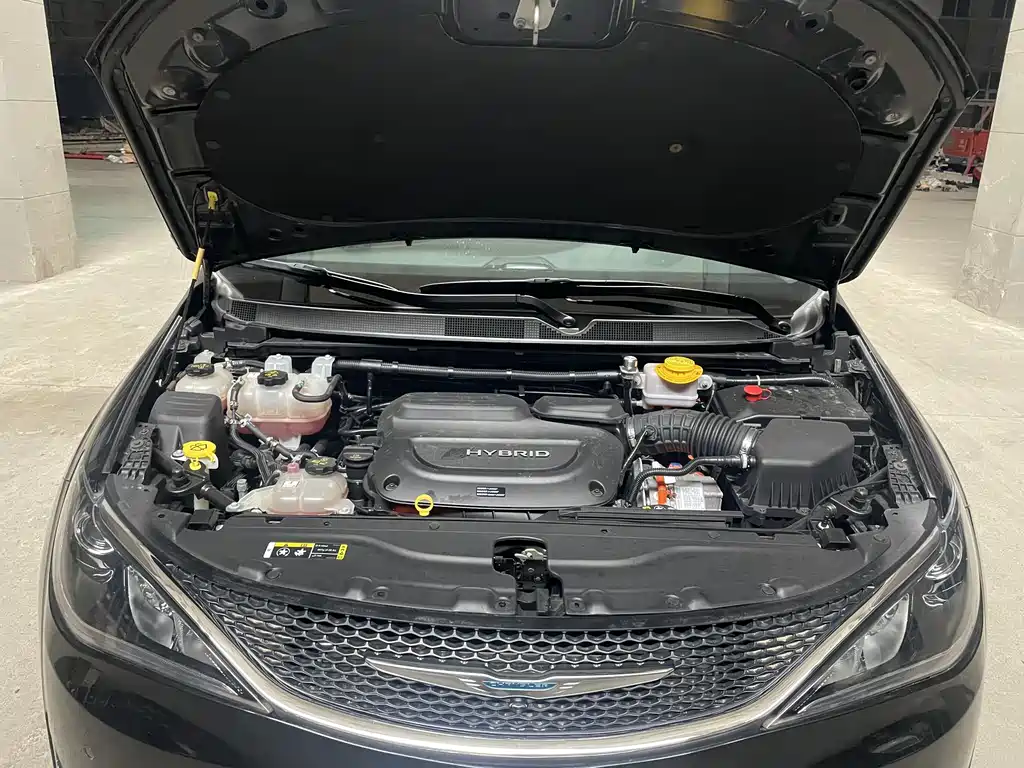 Chrysler Grand Voyager PHEV (Import) — фото 19