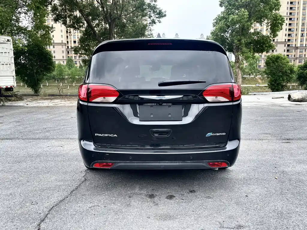 Chrysler Grand Voyager PHEV (Import) — фото 6