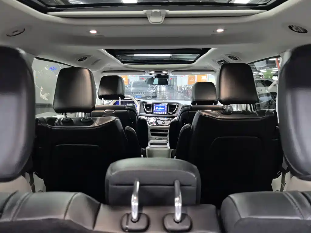 Chrysler Grand Voyager PHEV (Import) — фото 13