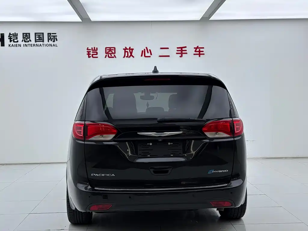 Chrysler Grand Voyager PHEV (Import) — фото 17