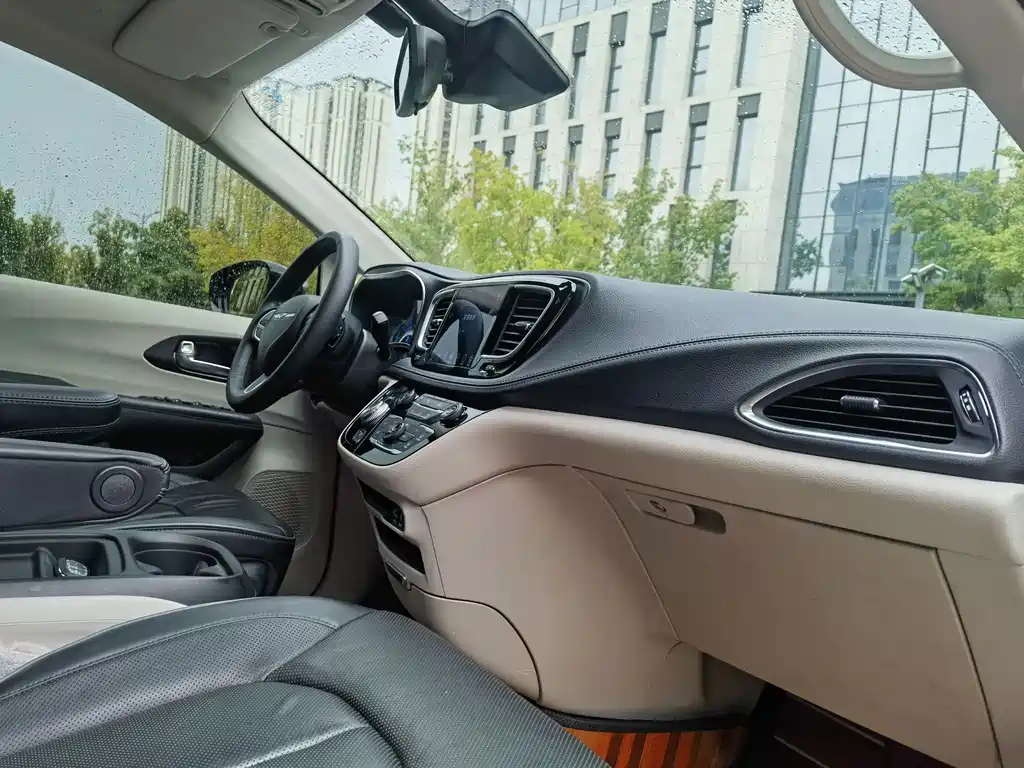 Chrysler Grand Voyager PHEV (Import) — фото 13