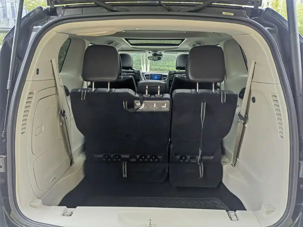 Chrysler Grand Voyager PHEV (Import) — фото 17