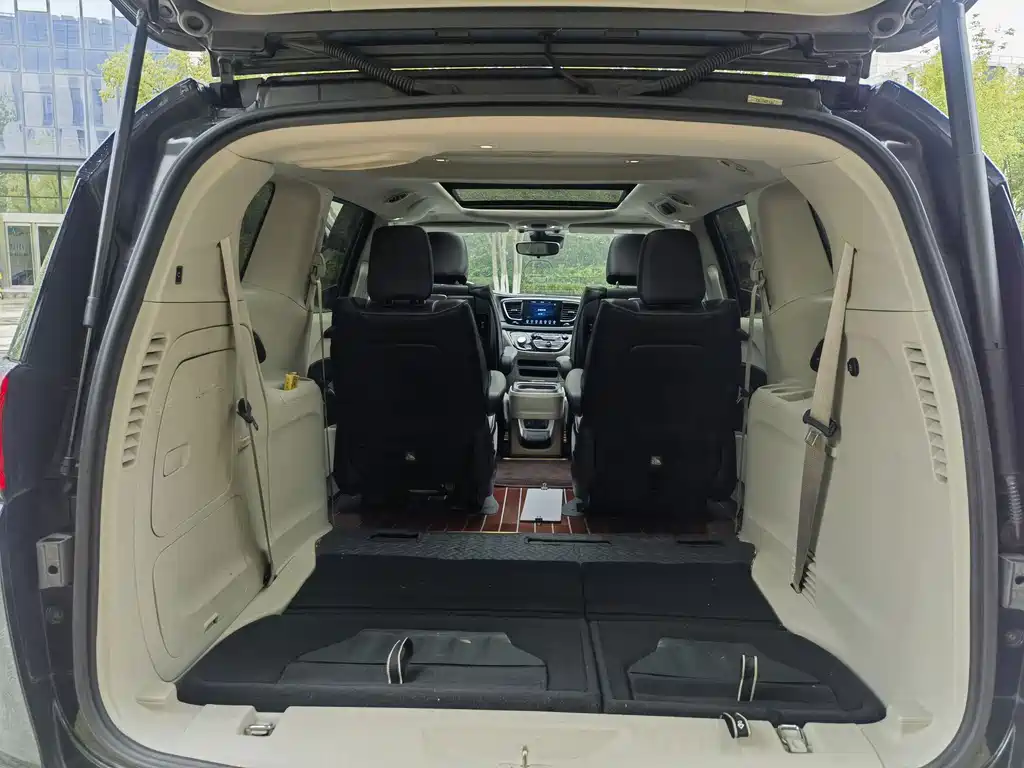 Chrysler Grand Voyager PHEV (Import) — фото 19