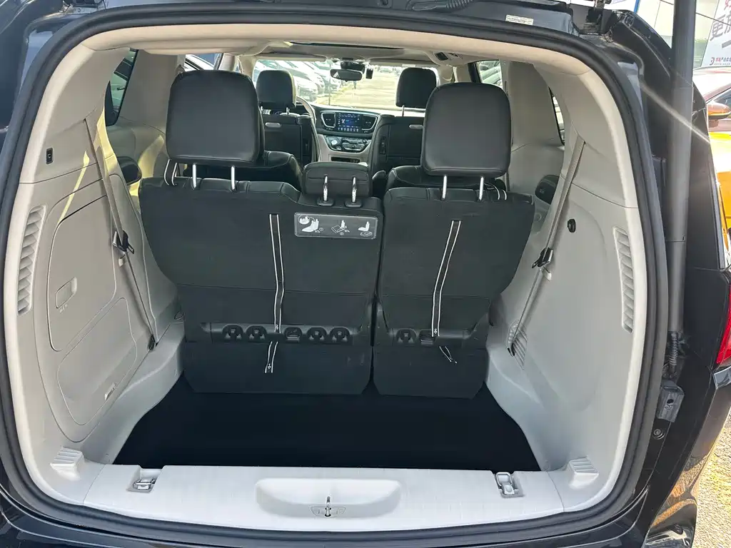 Chrysler Grand Voyager PHEV (Import) — фото 17