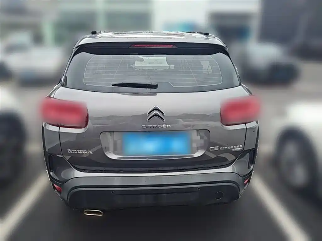 Citroen C5 AIRCROSS — фото 10