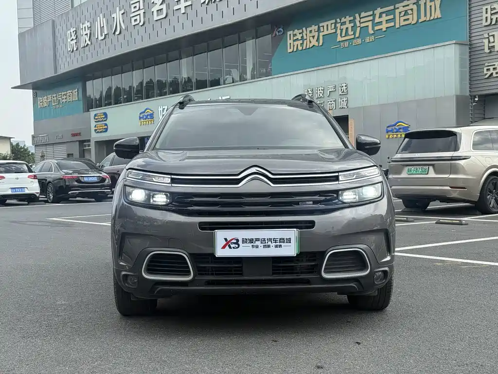 Citroen C5 AIRCROSS New Energy — фото 2