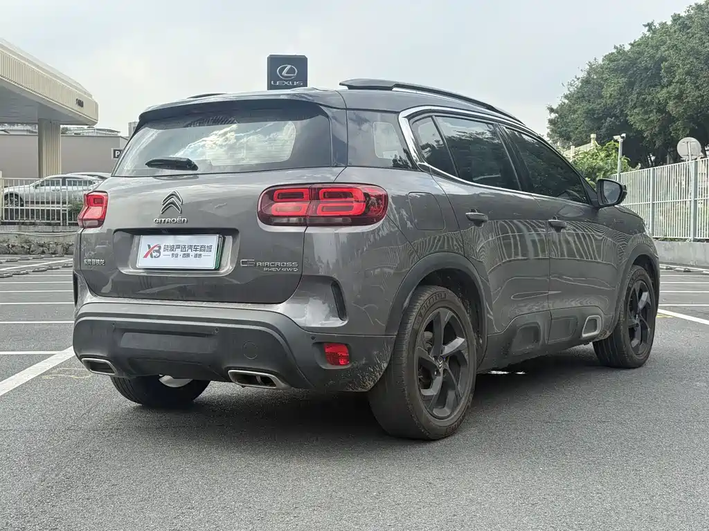Citroen C5 AIRCROSS New Energy — фото 4