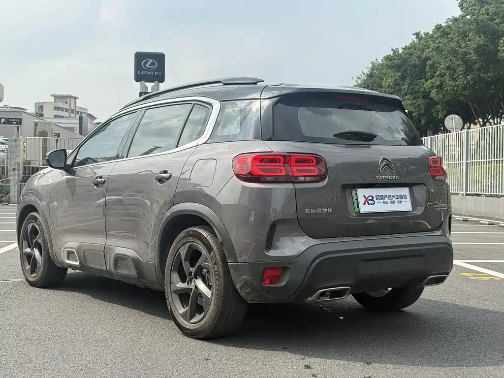 Citroen C5 AIRCROSS New Energy — фото 5