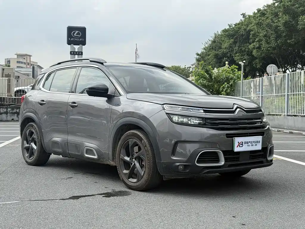 Citroen C5 AIRCROSS New Energy — фото 8