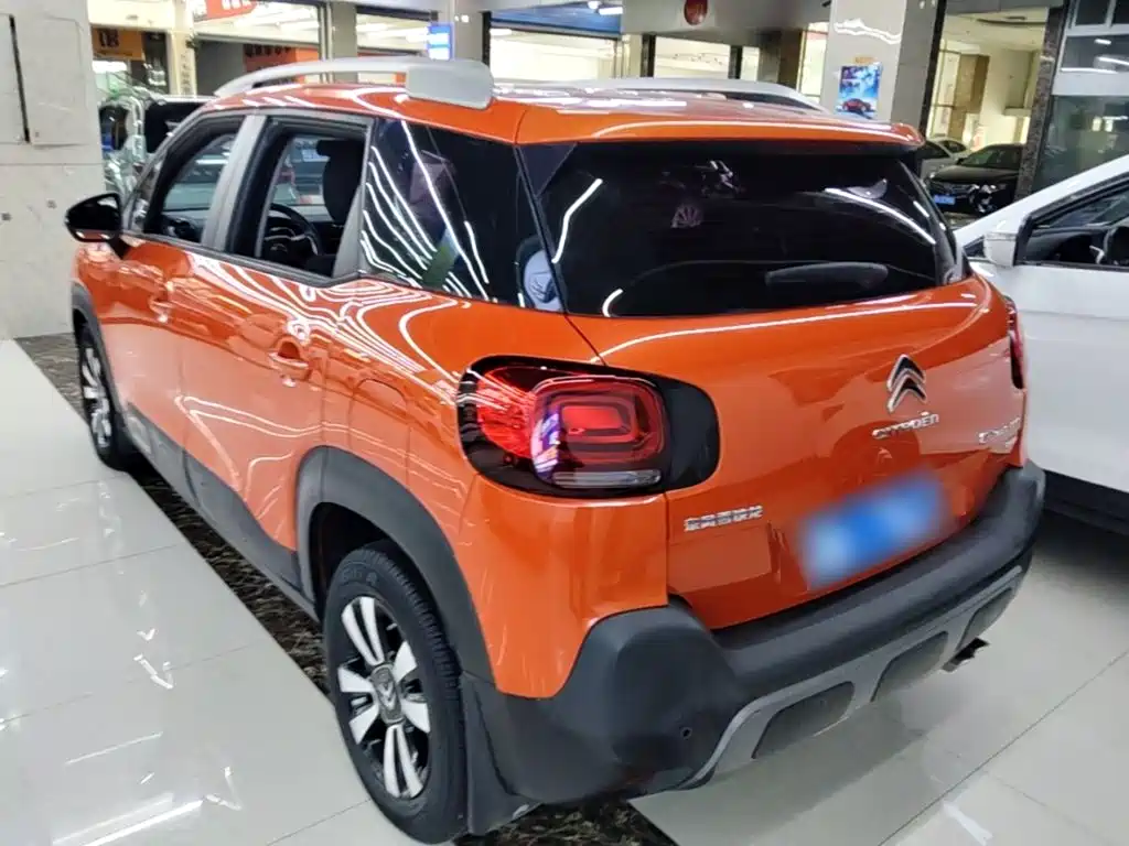 Citroen C4 Aircross — фото 22
