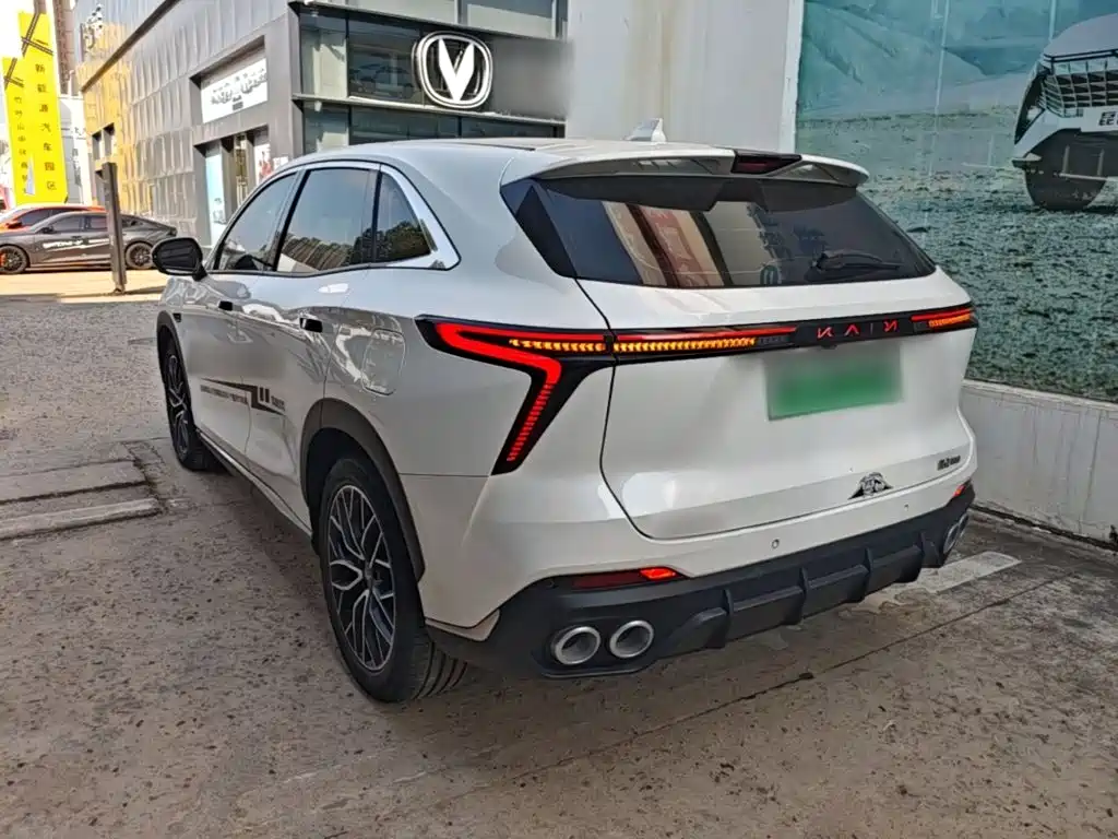 Cowin Kunlun Hybrid — фото 5