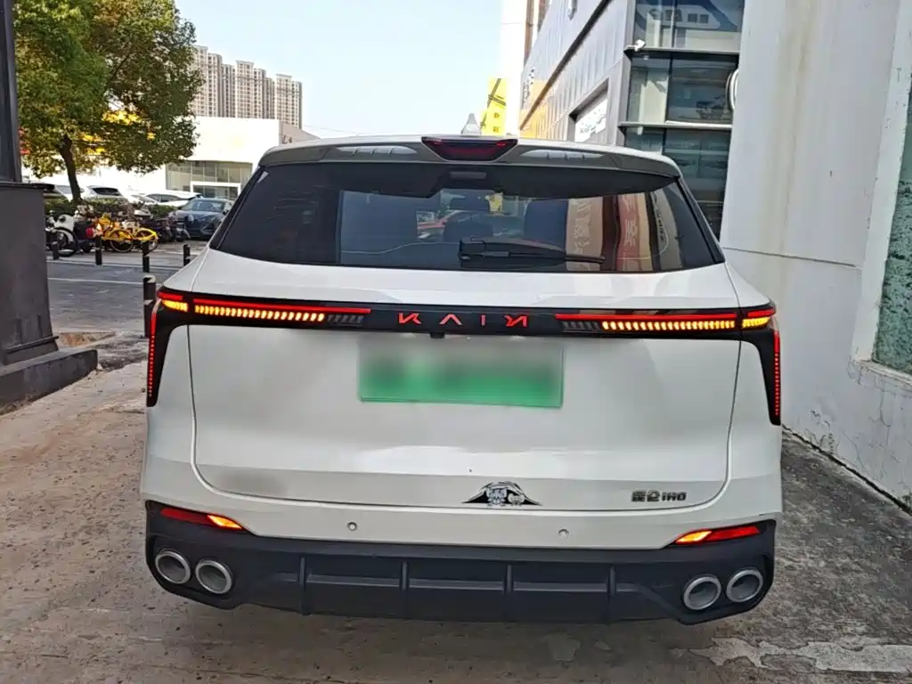 Cowin Kunlun Hybrid — фото 6