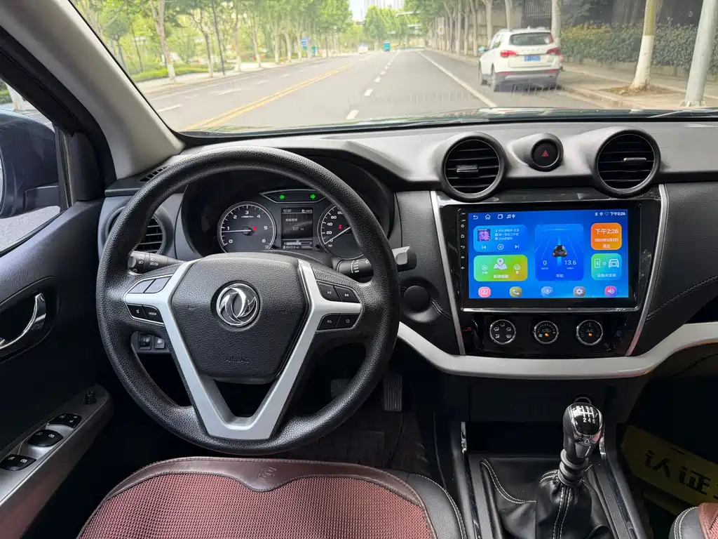 Dongfeng Rich 6 Pro — фото 11