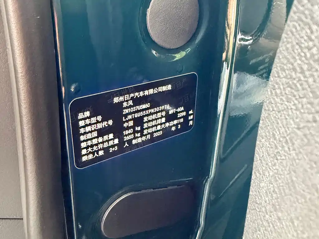 Dongfeng Rich 6 Pro — фото 13