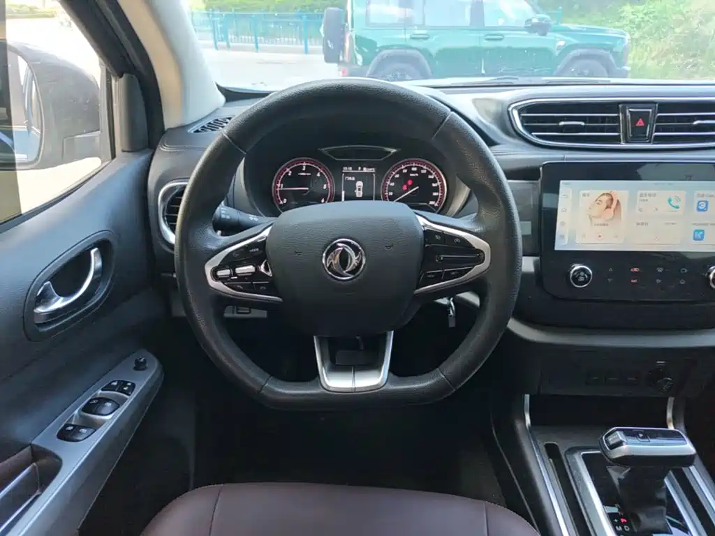 Dongfeng Rich 6 Pro — фото 11