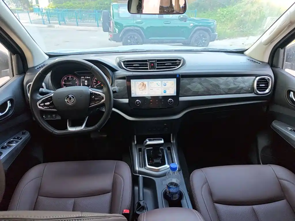 Dongfeng Rich 6 Pro — фото 10