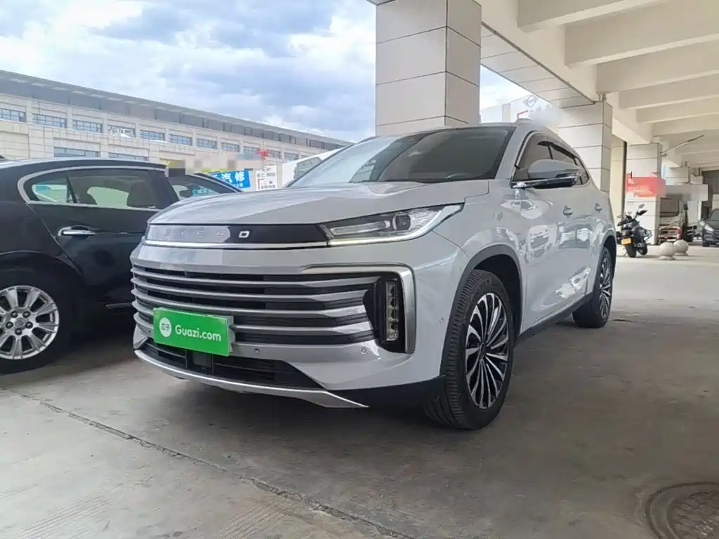Exeed Lingyun — фото 2