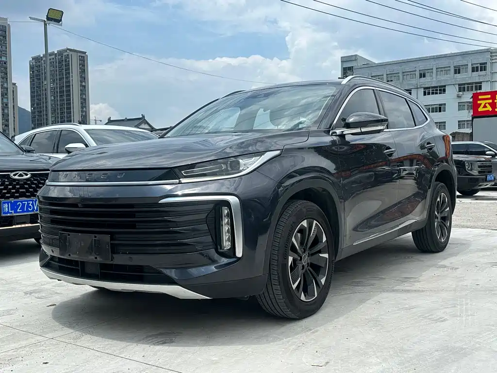 Exeed Lingyun