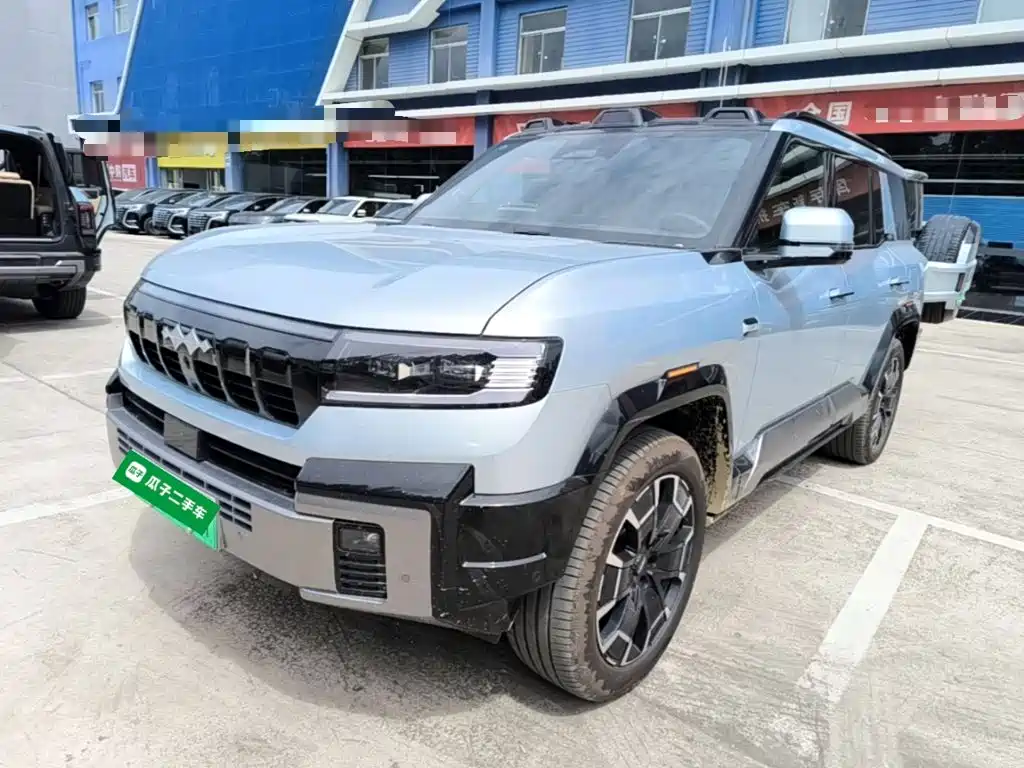 Fang Cheng Bao Leopard 8 — фото 2
