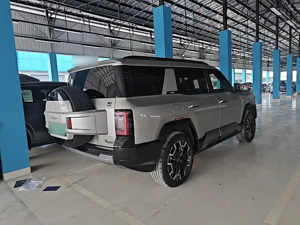 Fang Cheng Bao Leopard 8 — фото 7