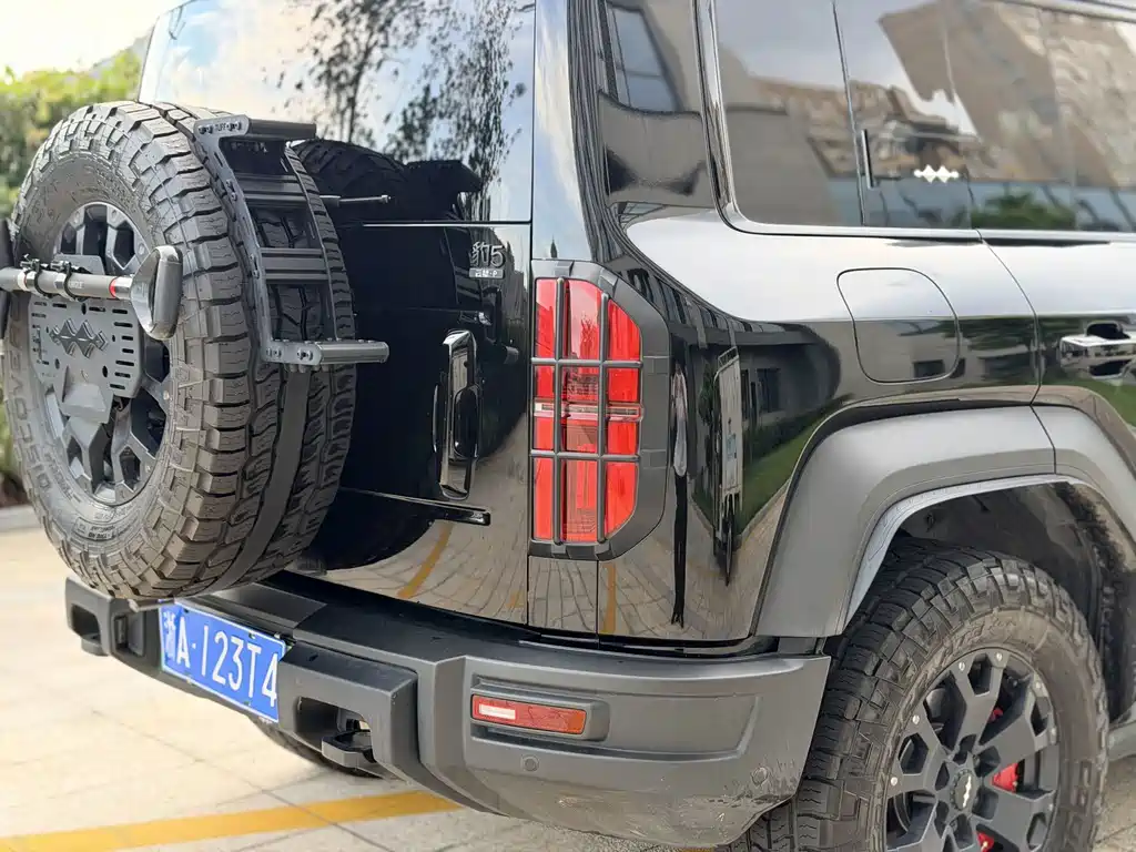 Fang Cheng Bao Leopard 5 — фото 24
